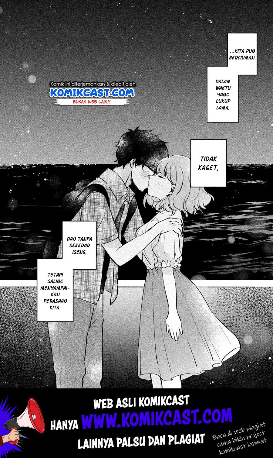 It’s Not Meguro-san’s First Time Chapter 17 Bahasa Indonesia